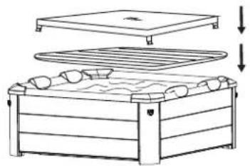 MSpa Tribeca F-TR062 - HEIZSYSTEM - 1