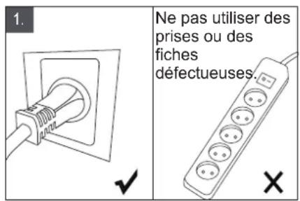 MSpa Tribeca F-TR062 - ! AVERTISSEMENT - 2
