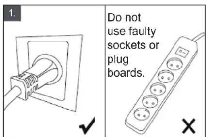 MSpa Tribeca F-TR062 - !WARNING - 2