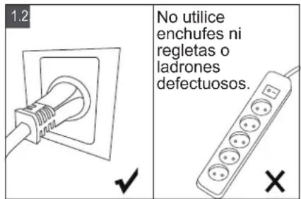 MSpa Tribeca F-TR062 - ADVERTENCIA - 2