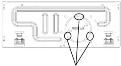 HAIER US09AB2BEA - Installer l'air frais (optionnel) - 1