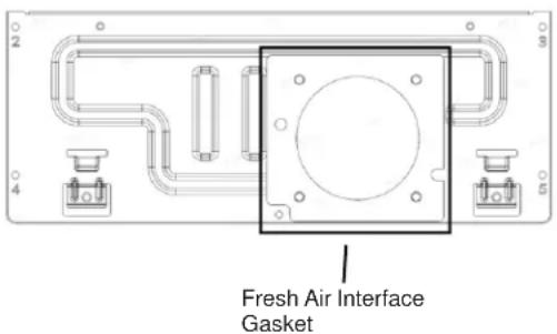 HAIER US09AB2BEA - Install Fresh Air (optional) - 2