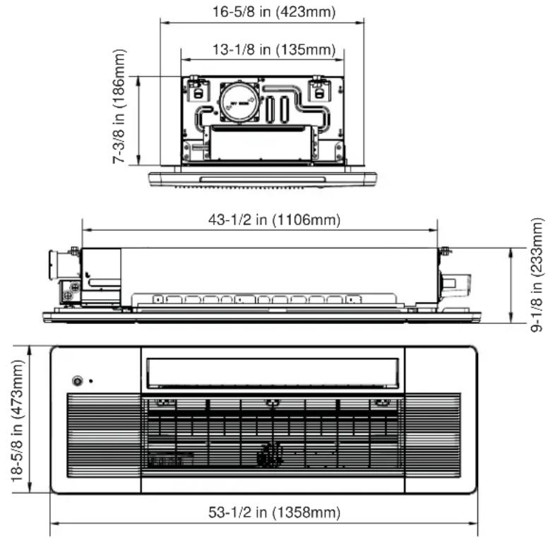 HAIER US09AB2BEA - Récupération - 1