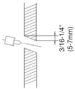 HAIER US09AB2BEA - Drill Wall Hole For Connective Piping: - 1