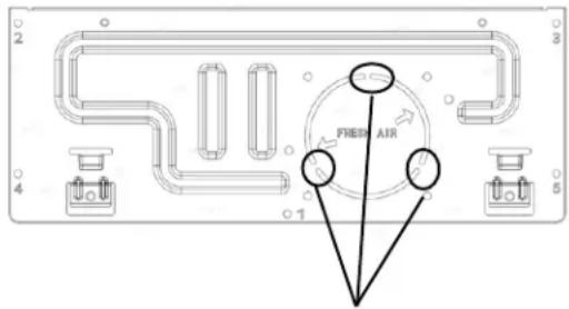 HAIER US09AB2BEA - Instalar aire fresco (opcional) - 1