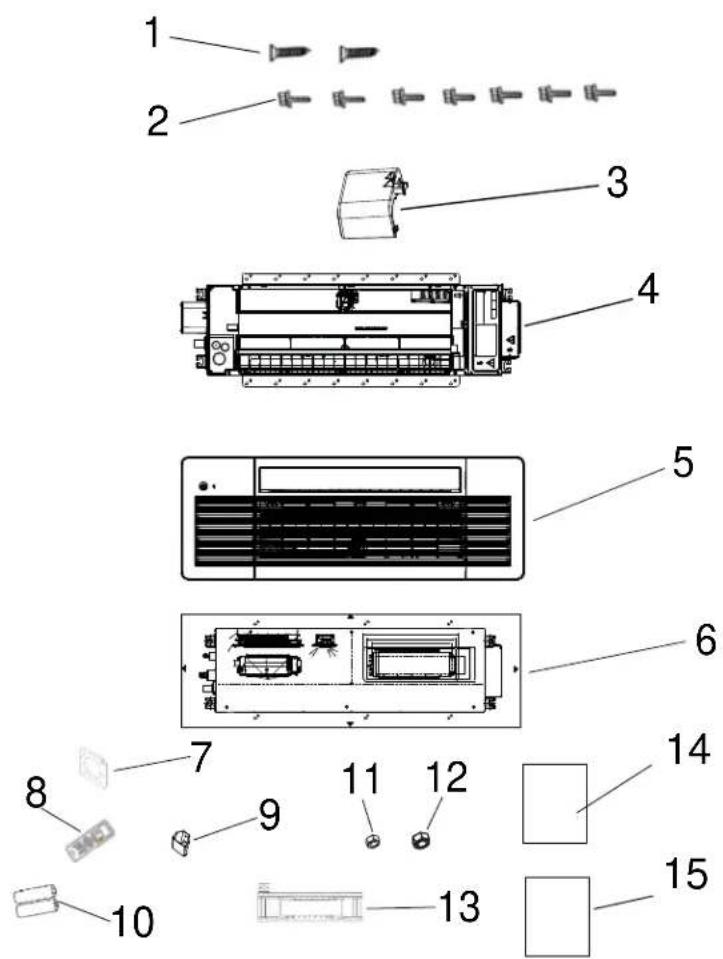 HAIER US09AB2BEA - Package Contents - 1