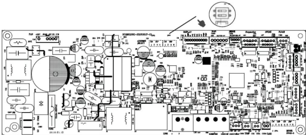 HAIER US09AB2BEA - If leak sensor is not needed or installed, make sure to flip dip switch 2-2 to OFF (see right picture). - 1