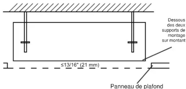 HAIER US09AB2BEA - Option 2 : Installation suspendue - 1