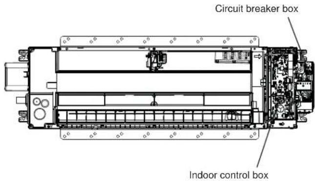 HAIER US09AB2BEA - Electrical Connections for the Indoor Unit (cont): - 1