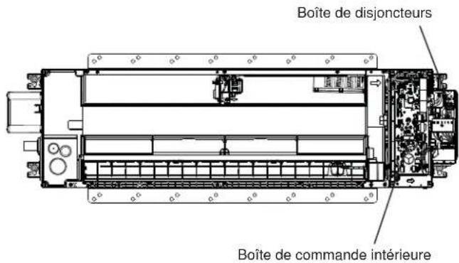 HAIER US09AB2BEA - Connexions électriques pour l'unité intérieure (suite) : - 1