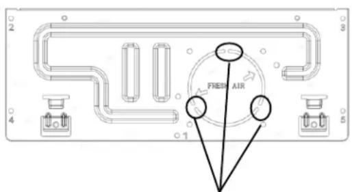 HAIER US09AB2BEA - Install Fresh Air (optional) - 1