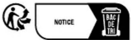 NOTICE BAC DE TRI