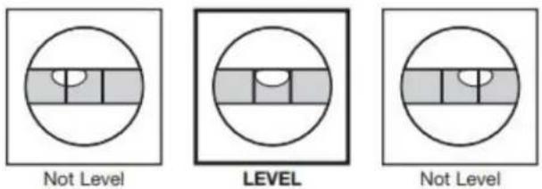 MAYTAG MTW5605RW - Check levelness of washer - 2