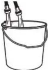 MAYTAG MTW5605RW - Purger les canalisations d'eau - 1