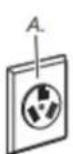 MAYTAG MED7205RR - 3-Wire Power Supply Connection - 1