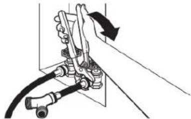 MAYTAG MED7205RR - Serrer les raccords - 1