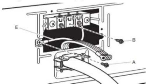 MAYTAG MED7205RR - 4-Wire Power Supply Connection - 4