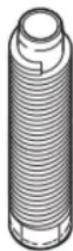 MAYTAG MED7205RR - Vissage des pieds de nivellement - 2