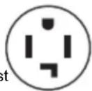 MAYTAG MED7205RR - If your outlet looks like this: - 1