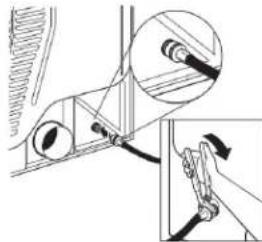 MAYTAG MED7205RR - Connect Inlet Hoses (on some models) - 5