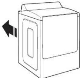 MAYTAG MED7205RR - Raccordement du conduit d'évacuation (sur les modèles avec conduit seulement) - 2