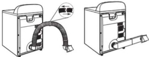 MAYTAG MED7205RR - Autres installations avec dégagement réduit - 1