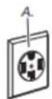 MAYTAG MED7205RR - 4-Wire Power Supply Connection - 1