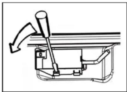 AEG 75551G-M - Remplacement du câble d'alimentation - 2