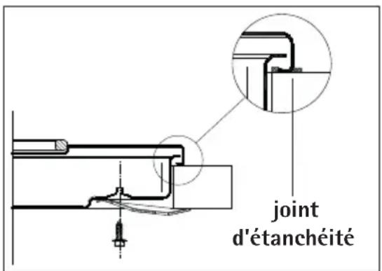 AEG 75551G-M - Côtés d'encastrement - 5