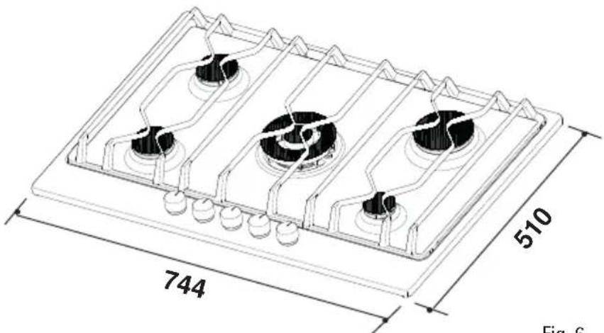 AEG 75551G-M - Encastrement - 1