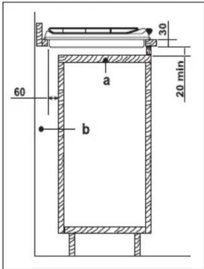 AEG 75551G-M - Au-dessus d'un four - 1