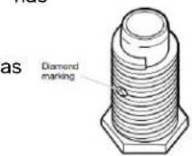 MAYTAG MGD7205RF - Screw in leveling legs - 1