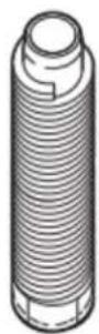 MAYTAG MGD7205RF - Screw in leveling legs - 2