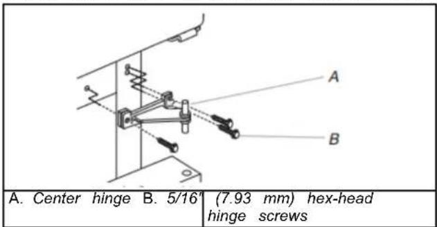 MAYTAG MRTX5119SB - Remove Doors and Hinges - 5