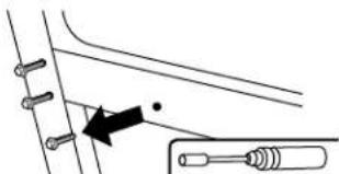 MAYTAG MRTX5119SB - Remove Freezer and Refrigerator Doors - 5