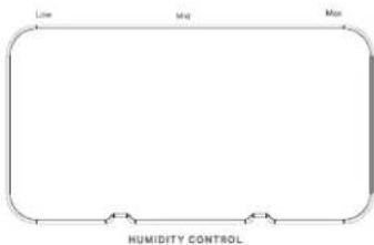 MAYTAG MRTX5119SB - Crisper Humidity Control (On Some Models) - 1