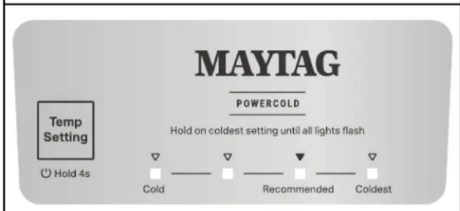 MAYTAG MRTX5119SB - Temperature Control - 2