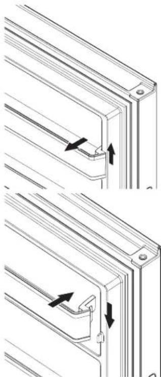 MAYTAG MRTX5119SB - To remove and replace the rails or trivets: - 1