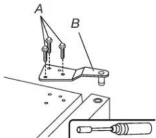 MAYTAG MRTX5119SB - Remove Freezer and Refrigerator Doors - 3