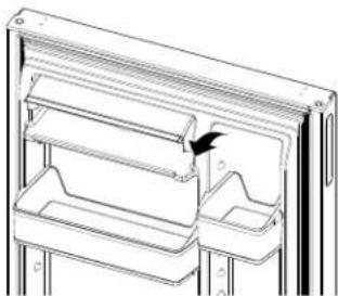 MAYTAG MRTX5119SB - To remove and replace the utility compartment: - 1