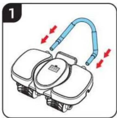 HMS Premium KA40 - INSTRUCCIONES DE INSTALACIÓN DE LAS ASAS - 1