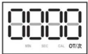 80000 MIN SEC CAL OT/次