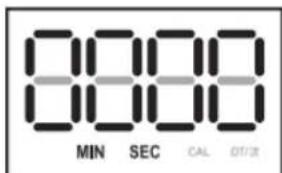 0000 MIN SEC CAL OT/21