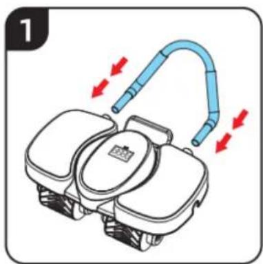 HMS Premium KA40 - HANDLE INSTALLATION INSTRUCTIONS - 1