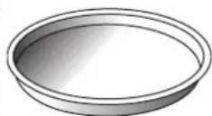 WHIRLPOOL WCT7A9PHTSBF - BAKING TRAY - 1