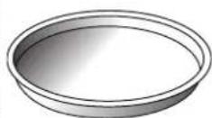 WHIRLPOOL WCT7A9PHTSBF - TABULEIRO PARA ASSAR - 1