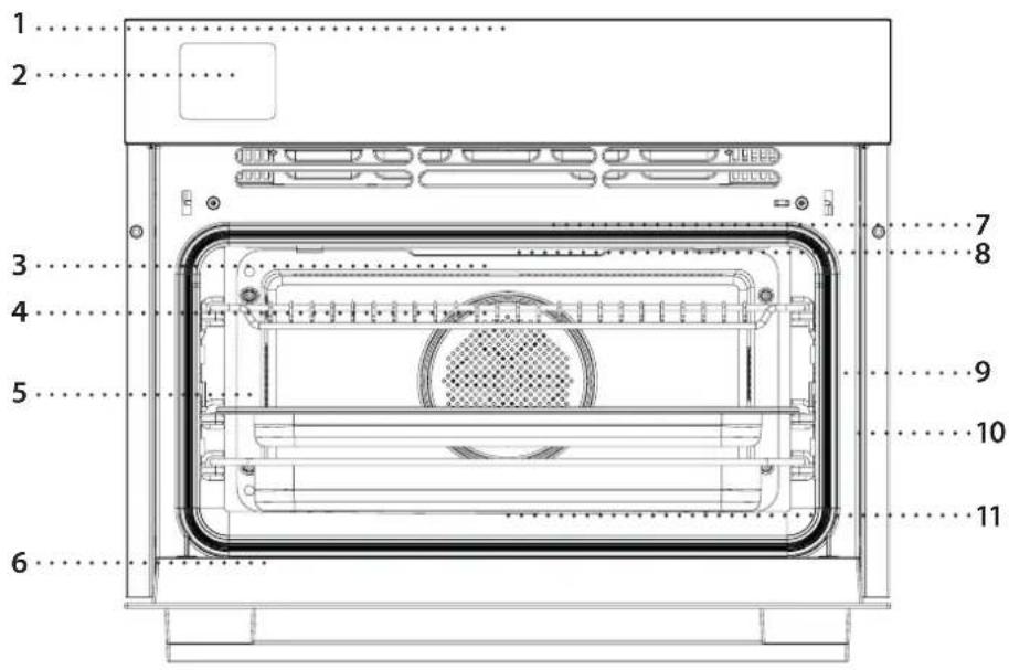 WHIRLPOOL WCT7A9PHTSBF - DESCRIZIONE DEL PRODOTTO - 1
