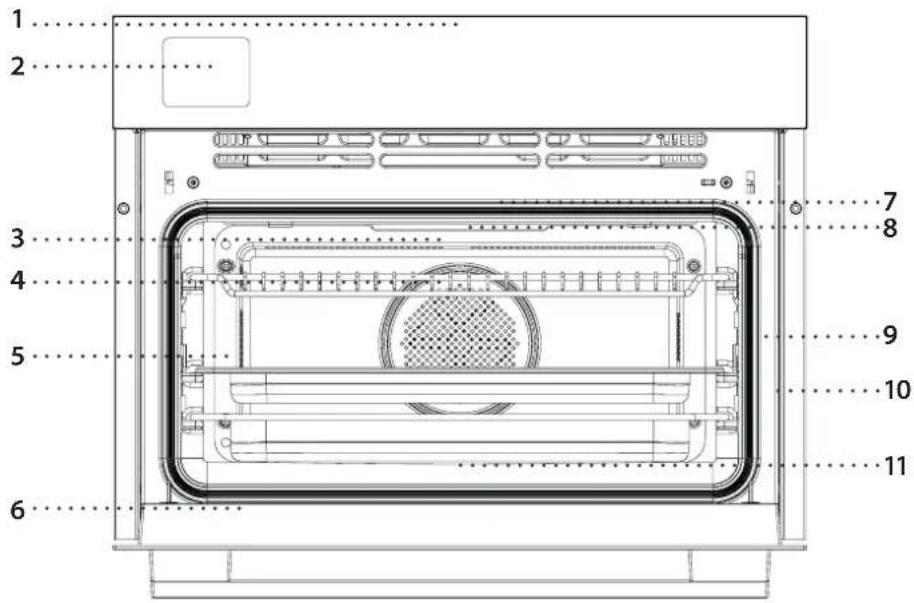 WHIRLPOOL WCT7A9PHTSBF - DESCRIPTION DU PRODUIT - 1