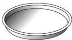 WHIRLPOOL WCT7A9PHTSBF - BAKPLAAT - 1