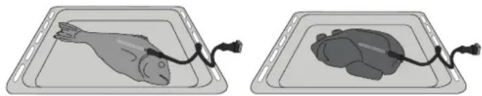 WHIRLPOOL WCS7A9PHTSBAF - USING THE PROBE (IF PRESENT) - 3